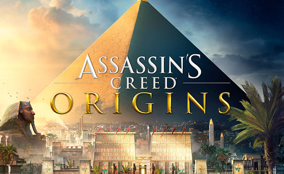 Дебютный трейлер и геймплей Assassin's Creed Origins - E3 2017