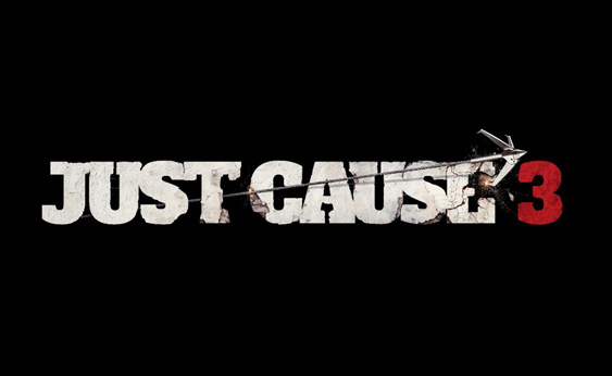 GIF-инфографика Just Cause 3 - необычная стрельба с вертолета
