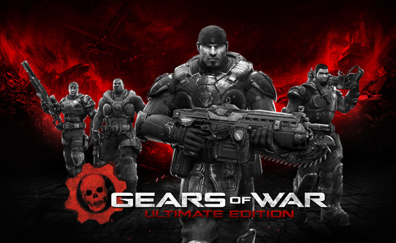 Видео создания Gears of War Ultimate Edition - заставки