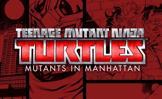 Трейлер анонса TMNT: Mutants in Manhattan