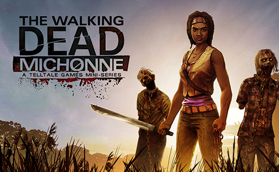 Дата выхода первого эпизода The Walking Dead: Michonne, скриншоты