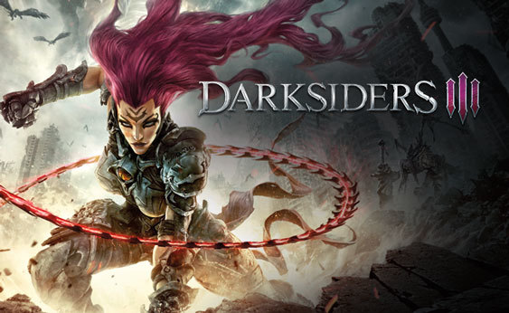 11 концепт-артов Darksiders 3 - монстры и окружения