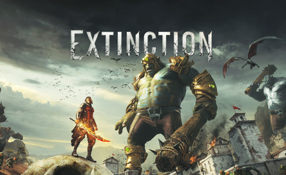 Геймплей Extinction - E3 2017