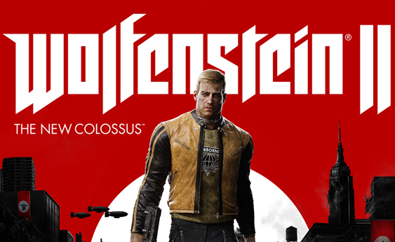 Видео Wolfenstein 2: The New Colossus - любят ли нацисты клубничный молочный коктейль?