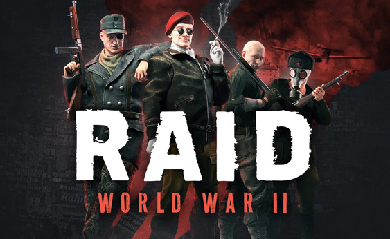 Raid-world-war-2-logo