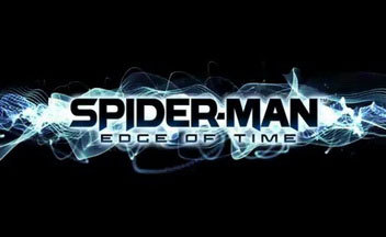 Геймплей Spider-Man: Edge of Time – погром в лаборатории