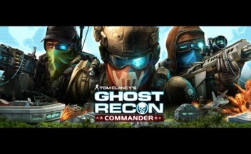 Анонсирована игра Ghost Recon: Commander для Facebook  и iOS