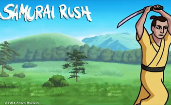Samurai-rush-logo