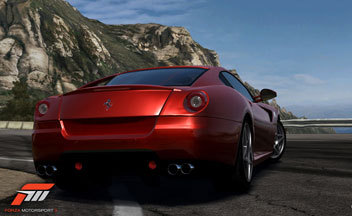 Forza Motorsport 3: Скриншоты с Ferrari
