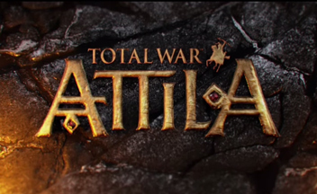 Скриншоты и трейлер анонса Total War: Attila