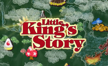 Трейлер и скриншоты анонса Little King's Story для PC