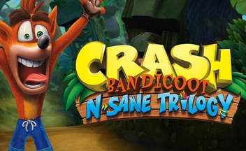 Великобританский чарт снова возглавила Crash Bandicoot N. Sane Trilogy