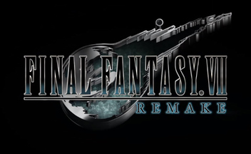 Арт Final Fantasy 7 Remake с мероприятия Final Fantasy 30th Anniversary