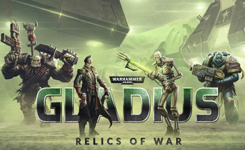 Трейлер и первые скриншоты Warhammer 40000: Gladius - Relics of War