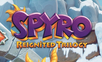 Геймплей Spyro Reignited Trilogy с E3 2018