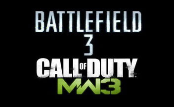 Война Modern Warfare 3 c Battlefield 3 продолжается