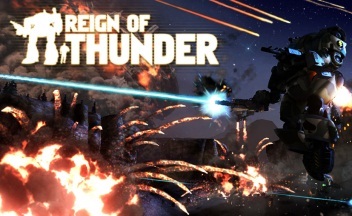Анонсирован мультиплеерный экшен Reign of Thunder