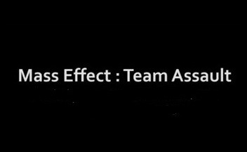 Видео прототипа игры Mass Effect: Team Assault