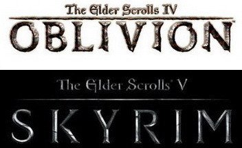 Oblivion vs Skyrim. Война свитков