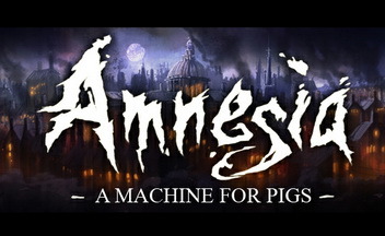 Видео Amnesia: A Machine for Pigs – прогулка по скотобойне