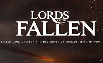 Официальный анонс и новый арт Lords of the Fallen
