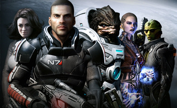 Ранние арты Mass Effect и Dragon Age от Bioware: нереализованные идеи