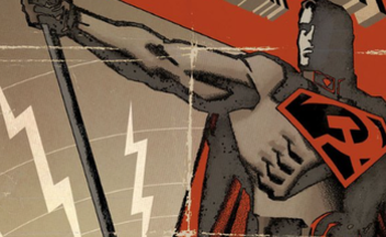 Комикс Супермен. Красный сын в печати