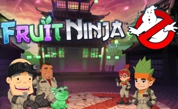 Трейлер Fruit Ninja - Ghostbusters