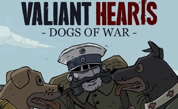 Вышел комикс Valiant Hearts: Dogs of War