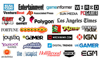 Номинанты премии Game Critics Awards по итогам E3 2015