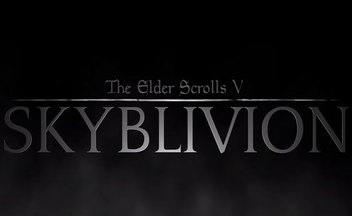 Геймплей ранней версии Skyblivion - Cyrodiil
