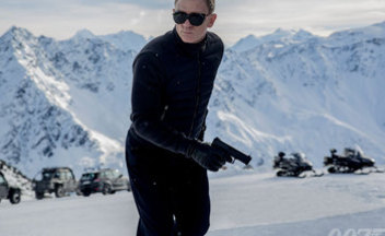 Новые кадры и трейлер фильма "007: Спектр" 
