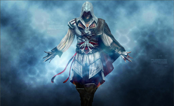 Изображение персонажа Майкла Фассбендера из фильма Assassin's Creed