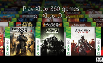 Первый список игр для Xbox One с поддержкой обратной совместимости