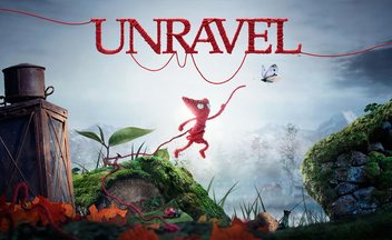 Трейлер платформера Unravel, посвящённый головоломкам