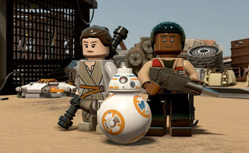 Великобританский чарт возглавила LEGO Star Wars: The Force Awakens