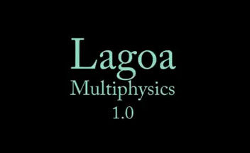 Возможности физического движка Lagoa Multiphysics 1.0