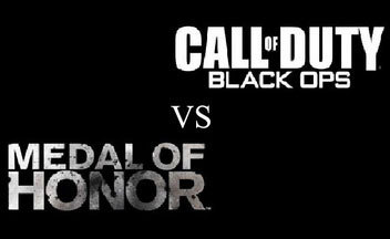 Call of Duty: Black Ops vs. Medal of Honor. Спор между долгом и отвагой