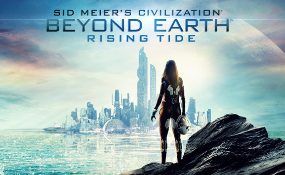 Геймплей Civilization: Beyond Earth - расширение Rising Tide - E3 2015