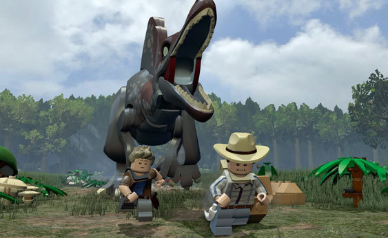 Великобританский чарт: LEGO Jurassic World снова первая