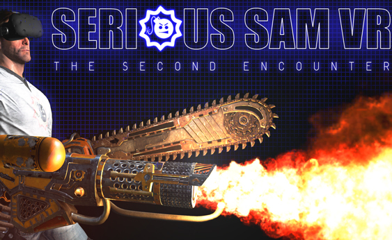 Трейлер и скриншоты к выходу Serious Sam VR: The Second Encounter