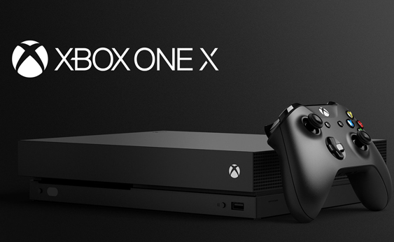 Видео и изображения Xbox One X Project Scorpio Edition