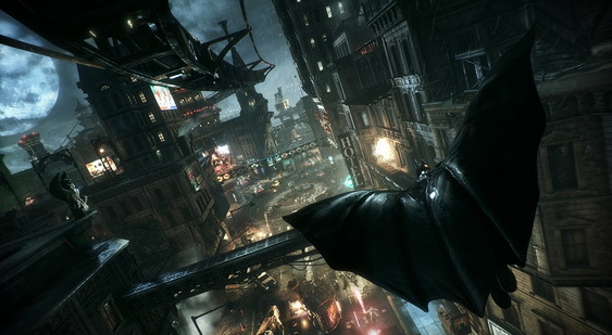 Batman Arkham Knight скриншот
