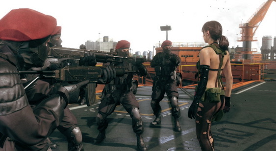Metal Gear Solid 5: Phantom Pain скриншот