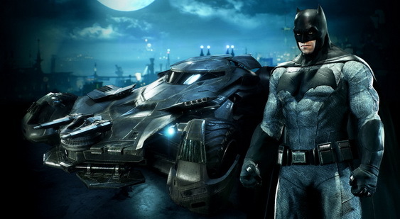 Batman: Arkham Knight скриншот