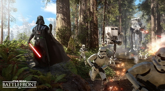 Star Wars: Battlefront скриншот