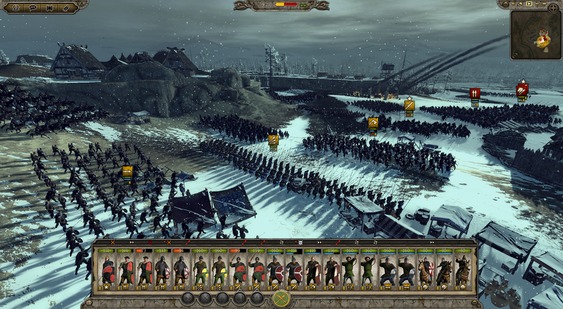 Total War: Attila скриншот