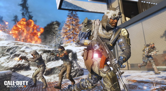 Call of Duty: Вlack Ops 3 скриншот