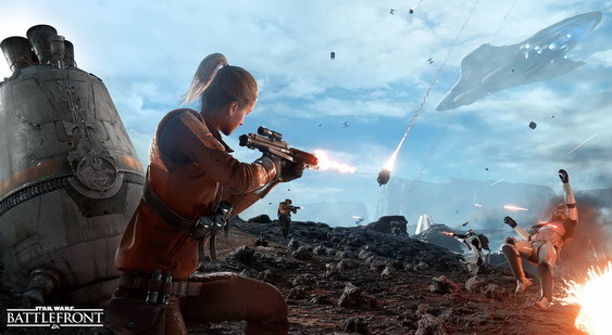 Star Wars Battlefront скриншот