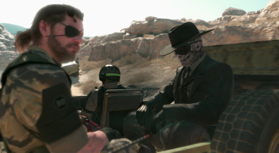 Metal Gear Solid 5: The Phantom Pain скриншот